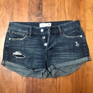 Abercrombie & Fitch Boyfriend Jean Shorts